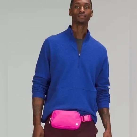 NWT Lululemon Everywhere Belt Bag Sonic Pink Color - Picture 8 of 9